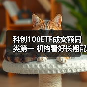 科创100ETF成交额同类第一 机构看好长期配置价值（图4）