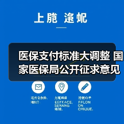 医保支付标准大调整 国家医保局公开征求意见(图2) 医保支付标准大调整 国家医保局公开征求意见(图2)