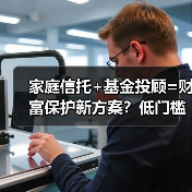 家庭信托+基金投顾=财富保护新方案？低门槛服务解析（图2）
