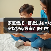 家庭信托+基金投顾=财富保护新方案？低门槛服务解析（图4）