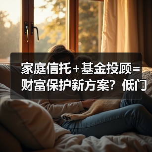 家庭信托+基金投顾=财富保护新方案？低门槛服务解析（图3）