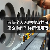 医保个人账户跨省共济怎么操作?详解使用范围与限制(图4) 医保个人账户跨省共济怎么操作?详解使用范围与限制(图4)