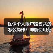 医保个人账户跨省共济怎么操作?详解使用范围与限制(图3) 医保个人账户跨省共济怎么操作?详解使用范围与限制(图3)