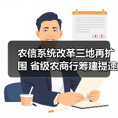 农信系统改革三地再扩围 省级农商行筹建提速(图2) 农信系统改革三地再扩围 省级农商行筹建提速(图2)