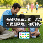 基金投资三步走：选对产品避风险，如何科学