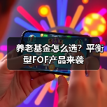养老基金怎么选？平衡型FOF产品来袭（图1）