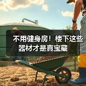 不用健身房!楼下这些器材才是真宝藏(图2) 不用健身房!楼下这些器材才是真宝藏(图2)
