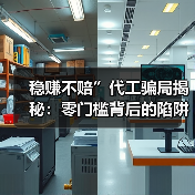 稳赚不赔”代工骗局揭秘:零门槛背后的陷阱真相(图4) 稳赚不赔”代工骗局揭秘:零门槛背后的陷阱真相(图4)