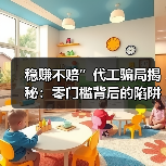 稳赚不赔”代工骗局揭秘:零门槛背后的陷阱真相(图1) 稳赚不赔”代工骗局揭秘:零门槛背后的陷阱真相(图1)