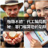 稳赚不赔”代工骗局揭秘:零门槛背后的陷阱真相(图3) 稳赚不赔”代工骗局揭秘:零门槛背后的陷阱真相(图3)