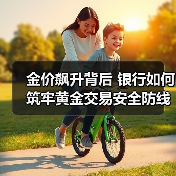 金价飙升背后 银行如何筑牢黄金交易安全防线(图4) 金价飙升背后 银行如何筑牢黄金交易安全防线(图4)