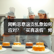 网购恶意退货乱象如何应对?“买真退假”频现(图1) 网购恶意退货乱象如何应对?“买真退假”频现(图1)