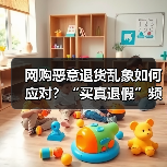 网购恶意退货乱象如何应对?“买真退假”频现(图2) 网购恶意退货乱象如何应对?“买真退假”频现(图2)