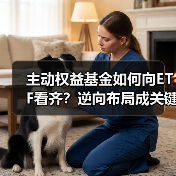 主动权益基金如何向ETF看齐?逆向布局成关键(图1) 主动权益基金如何向ETF看齐?逆向布局成关键(图1)
