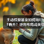 主动权益基金如何向ETF看齐?逆向布局成关键(图2) 主动权益基金如何向ETF看齐?逆向布局成关键(图2)