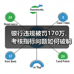 银行违规被罚170万,考核指标问题如何破解?(图3) 银行违规被罚170万,考核指标问题如何破解?(图3)