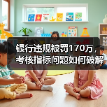 银行违规被罚170万,考核指标问题如何破解?(图4) 银行违规被罚170万,考核指标问题如何破解?(图4)