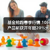 基金抢跑春季行情 10只产品斩获开年超20%大红包(图4) 基金抢跑春季行情 10只产品斩获开年超20%大红包(图4)