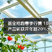 基金抢跑春季行情 10只产品斩获开年超20%大红包(图2) 基金抢跑春季行情 10只产品斩获开年超20%大红包(图2)
