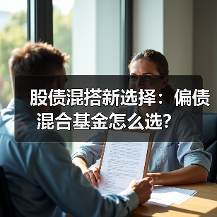 股债混搭新选择：偏债混合基金怎么选？（图3）