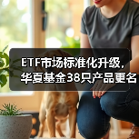 ETF市场标准化升级,华夏基金38只产品更名引领行业变革(图1) ETF市场标准化升级,华夏基金38只产品更名引领行业变革(图1)
