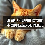 卫星ETF规模翻倍背后 中国商业航天迎质变元年？（图3）
