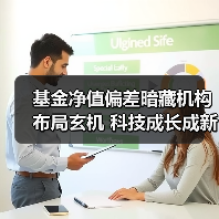 基金净值偏差暗藏机构布局玄机 科技成长成新宠（图1）