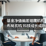 基金净值偏差暗藏机构布局玄机 科技成长成新宠（图2）