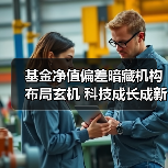基金净值偏差暗藏机构布局玄机 科技成长成新宠（图3）