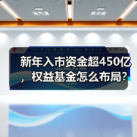 新年入市资金超450亿，权益基金怎么布局？（图1）