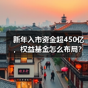 新年入市资金超450亿，权益基金怎么布局？（图4）