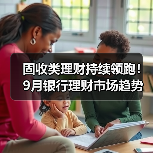 固收类理财持续领跑！9月银行理财市场趋势深度解析（图4）