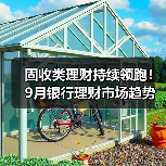固收类理财持续领跑！9月银行理财市场趋势深度解析（图1）