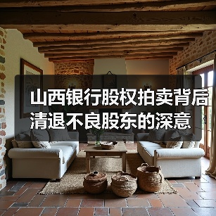 山西银行股权拍卖背后 清退不良股东的深意（图4）