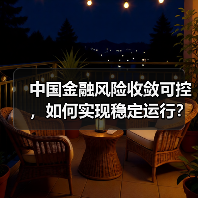 中国金融风险收敛可控，如何实现稳定运行？（图3）