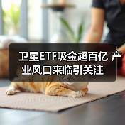 卫星ETF吸金超百亿 产业风口来临引关注（图2）
