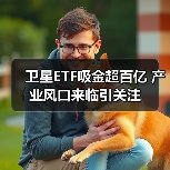 卫星ETF吸金超百亿 产业风口来临引关注（图1）