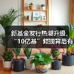 新基金发行热潮升级，“10亿基”频现背后有何隐忧？（图1）