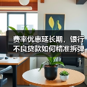 费率优惠延长期，银行不良贷款如何精准拆弹？（图1）