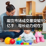 期货市场成交量突破90亿手：增长动力何在？（图4）
