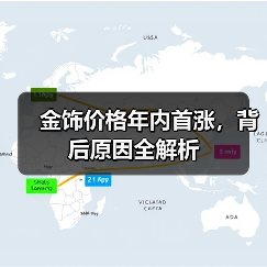 金饰价格年内首涨，背后原因全解析（图3）