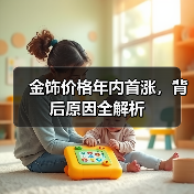 金饰价格年内首涨，背后原因全解析（图4）