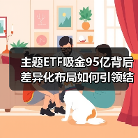 主题ETF吸金95亿背后 差异化布局如何引领结构性行情？（图1）
