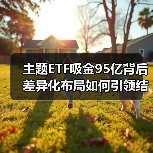 主题ETF吸金95亿背后 差异化布局如何引领结构性行情？（图3）