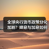全球央行货币政策分化加剧？降息与加息如何博弈？（图3）