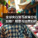 全球央行货币政策分化加剧？降息与加息如何博弈？（图4）