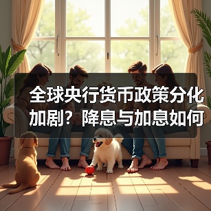 全球央行货币政策分化加剧？降息与加息如何博弈？（图2）