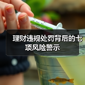 理财违规处罚背后的七项风险警示（图4）