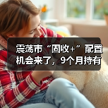 震荡市“固收+”配置机会来了，9个月持有期基金如何布局？（图4）