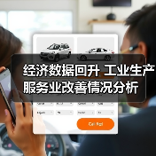 经济数据回升 工业生产服务业改善情况分析（图2）
